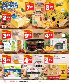 Topaz gazetka tydzień 42 Strona 26: Ser La Polle Camembert Mlekovita €4,79, Masło tradycyjne z Łosic Laktopol €4,99