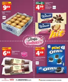 Topaz gazetka tydzień 42 Strona 36: Ciastka Adwokatki Primart €9,99, Ciastka Krakuski Paluszki €4,99