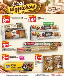 Topaz gazetka tydzień 42 Strona 39: Ciasto Oskroba cytryniak €8,99, Przyprawa Kotányi anyż w gwiazdkach €1,99