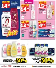 Topaz gazetka tydzień 42 Strona 46: Żel do włosów Hegron spray €14,99, Żel pod prysznic Family Fresh delikatność €15,99