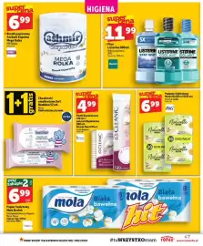 Topaz gazetka tydzień 42 Strona 47: Podpaski higieniczne Naturella Ultra 14 szt €6,99
