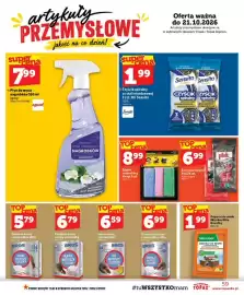 Topaz gazetka tydzień 42 Strona 59: Lep na myszy i szczury Bros €6,59, Ścierki z mikrofibry Virage €8,99