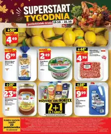 Topaz gazetka tydzień 42 Strona 60: Płyn do spryskiwaczy zimowy Skyfall €9,99, Bułeczki mleczne Dan Cake €6,99