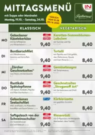 Interspar Restaurant Flugblatt woche 43 Seite 1