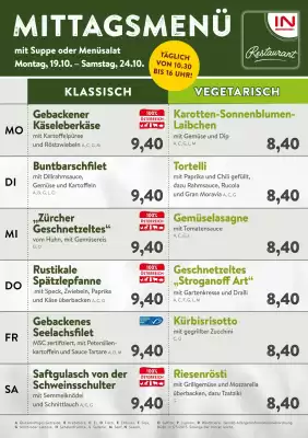 Interspar Restaurant (gültig bis 24-10)