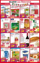 Norma Prospekt woche 43 Seite 14: Delicia Waffeln Neapolitaner €1,79, Pizza Salami XXL €3,99