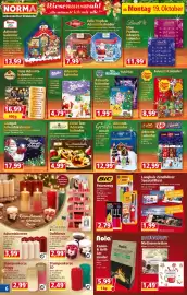 Norma Prospekt woche 43 Seite 6: Langholz Zündhölzer Spezial/Maxi €1,99, BiC Feuerzeug €2,79