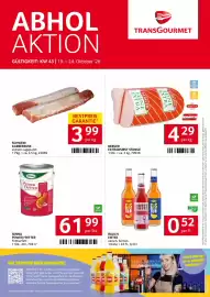 Transgourmet Flugblatt woche 43 Seite 1