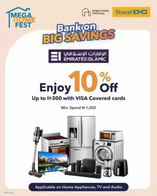 Sharaf DG (valid until 25-10)