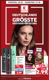 Kaufland DE folder week 42 Pagina 1