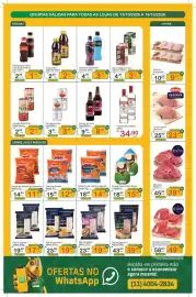 Folheto Giga Atacado semana 42 Página 2: Filézinho de peito temperado €14,90, Filé de Salmão 7 Mares €39,90