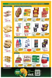 Folheto Giga Atacado semana 42 Página 3: Papel toalha clarys folha dupla 600 folhas €18,90, álcool coperalcool 46° €9,49