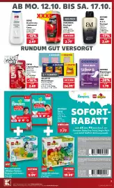 Kaufland Prospekt woche 42 Seite 3: LEGO duplo Bunte Kreativbox €19,99
