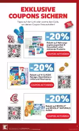 Kaufland Prospekt woche 42 Seite 7: K-CLASSIC Reiniger, Desinfektionsmittel und Raumspray