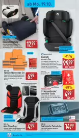 Aldi Nord Prospekt woche 43 Seite 14: RIDE+GO Elektronische Parkscheibe €14,99