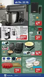 Aldi Nord Prospekt woche 43 Seite 24: CROFTON Tiefkühldosen €2,99, CROFTON Rührschüsselset €3,99