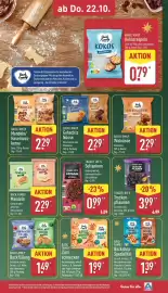 Aldi Nord Prospekt woche 43 Seite 27: TRADER JOE'S Trocken-pflaumen €3,99, TRADER JOE'S Sultaninen €0,99