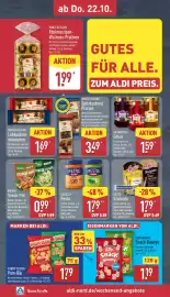 Aldi Nord Prospekt woche 43 Seite 34: GRANDESSA Gelee €1,59, Knorr Snack-Pot €0,99