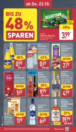 Aldi Nord Prospekt woche 43 Seite 35: BAILEYS Irischer Sahnelikör €9,99, Choceur Selection Minis XXL €3,99