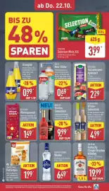 Aldi Nord Prospekt woche 43 Seite 35: BAILEYS Irischer Sahnelikör €9,99, Choceur Selection Minis XXL €3,99