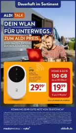 Aldi Nord Prospekt woche 43 Seite 42: ZTE U10 MOBILER LTE ROUTER €29,99