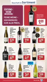 Aldi Nord Prospekt woche 43 Seite 9: MAISON BERSUYRE Côtes du Rhône AOP €4,49, HEREDIS Nebbiolo Langhe DOC €6,99
