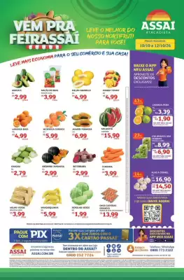 Assaí Atacadista (válido até 12-10)