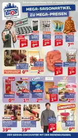 CENTERSHOP Prospekt woche 42 Seite 1: Blumenerde Universal €2,49, Herren-Fleecejacke PURE WORK €4,99