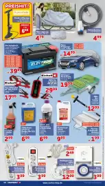 CENTERSHOP Prospekt woche 42 Seite 10: Kühlerfrostschutz Ready-Mix G11 €6,99, HEITECH Mini-Zeitschaltuhr für draußen €3,99
