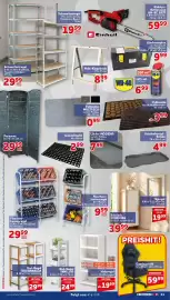 CENTERSHOP Prospekt woche 42 Seite 11: Flaschenkastenregal €9,99, Schuhabtropf-Schale €4,99