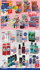 CENTERSHOP Prospekt woche 42 Seite 12: Dusch das Duschgel €1,29, NIVEA Deospray €1,99