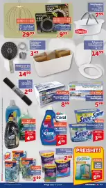 CENTERSHOP Prospekt woche 42 Seite 13: Wäschewanne mit klappbaren Griffen €7,99, LED Lichterkranz €9,99