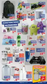 CENTERSHOP Prospekt woche 42 Seite 15: Trinkflasche €3,99, DEIN MUTmacher Platzmatte €0,99