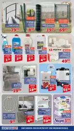 CENTERSHOP Prospekt woche 42 Seite 16: Schuhschrank KORFU €59,95, Alpina Dinner-Set €49,99