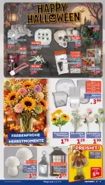 CENTERSHOP Prospekt woche 42 Seite 5: LED-Deko-Pilz €3,99, Glasvasen €3,99