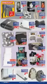 CENTERSHOP Prospekt woche 42 Seite 6: Zugluftstopper €6,99, Wende-Bettwäsche Cashmere-Touch €14,99