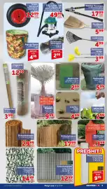CENTERSHOP Prospekt woche 42 Seite 9: Jutevlies-matte €4,99, Teleskop-Astschere €17,99