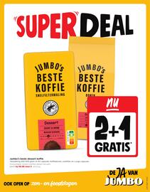 Jumbo folder week 42 Pagina 20: Jumbo's beste dessert koffie €6,98
