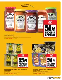 Jumbo folder week 42 Pagina 17: Kesbeke augurken €2,24, Knorr Good Noodles Fusion en Namdong Creamy cheese €1,30