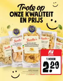 Jumbo folder week 42 Pagina 2: Jumbo's verse pasta €2,29