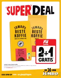 Jumbo folder week 42 Pagina 20: Jumbo's beste dessert koffie €6,98