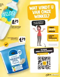 Jumbo folder week 42 Pagina 5: ANK VAN ALWATER AAK. JUMBO HELDER BRUISEND MET 1.Cal PER 100 ML CITROEN SMAAK 0.75 Jumbo