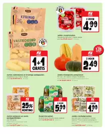 Jumbo folder week 42 Pagina 6: Jumbo vastkokende en kruimige aardappelen €4,99, Jumbo biologische pompoenen €2,49
