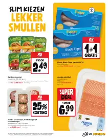 Jumbo folder week 42 Pagina 7: Garden Gourmet €2,49, Jumbo spekburger truffelburger of racletteburger €2,25