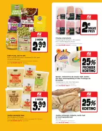 Jumbo folder week 42 Pagina 8: HAK in pot, zak en pak €2,99, Jumbo geraspte kaas €3,99