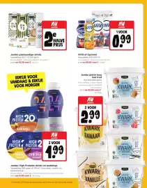 Jumbo folder week 42 Pagina 9: Jumbo high protein drinks en puddings €1,99, Vitfit of Optime €0,99