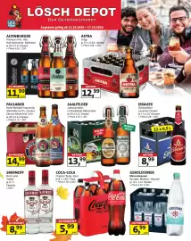Lösch Depot Prospekt woche 42 Seite 1: Eibauer Schwarzbier, Lausitzer Dunkel €8,99