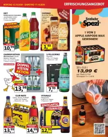 Lösch Depot Prospekt woche 42 Seite 3: DEIT Kalorienarme Limonaden €10,99, Vita malz Malzgetränk €12,99