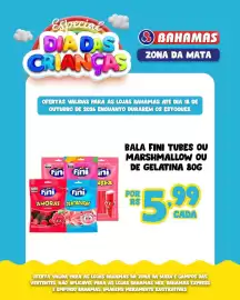 Catálogo Bahamas Supermercados semana 42 Página 3: Bala fini tubes ou marshmallow ou de gelatina €5,99