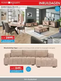 Woonsquare folder week 42 Pagina 2: Sofa €849,00, Compleet interieur Maverick industrial tobacco €2.899,00